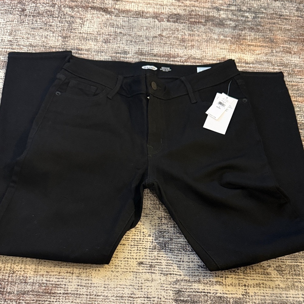 Black Women’s Jeans - Unbranded Slim Fit